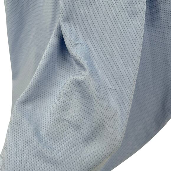 Red Kap blue button down Snap shirt - Picture 8 of 8